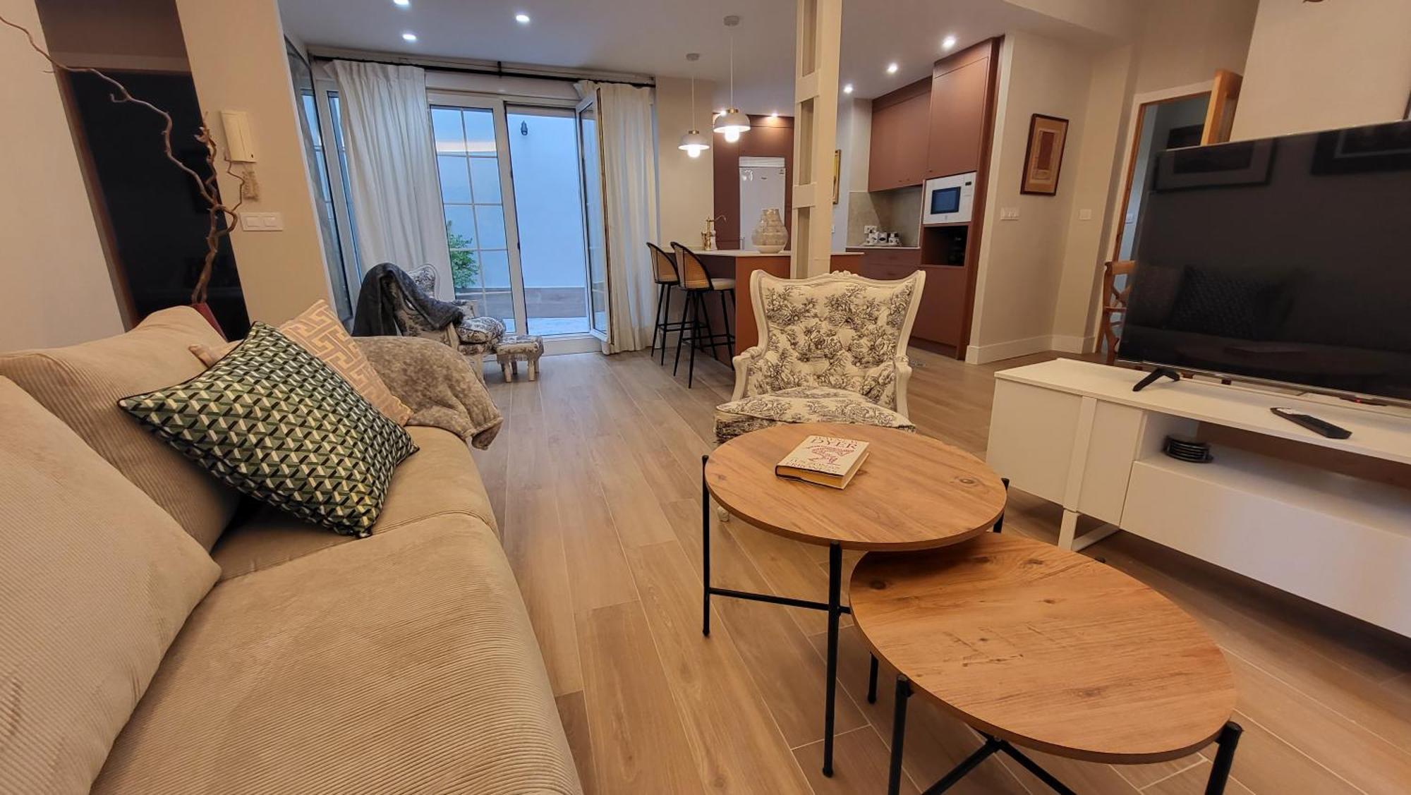 Rentalsevilla En La Plaza Del Salvador Eksteriør billede