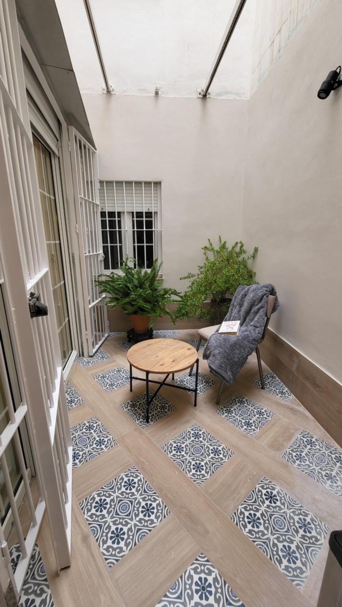 Rentalsevilla En La Plaza Del Salvador Eksteriør billede
