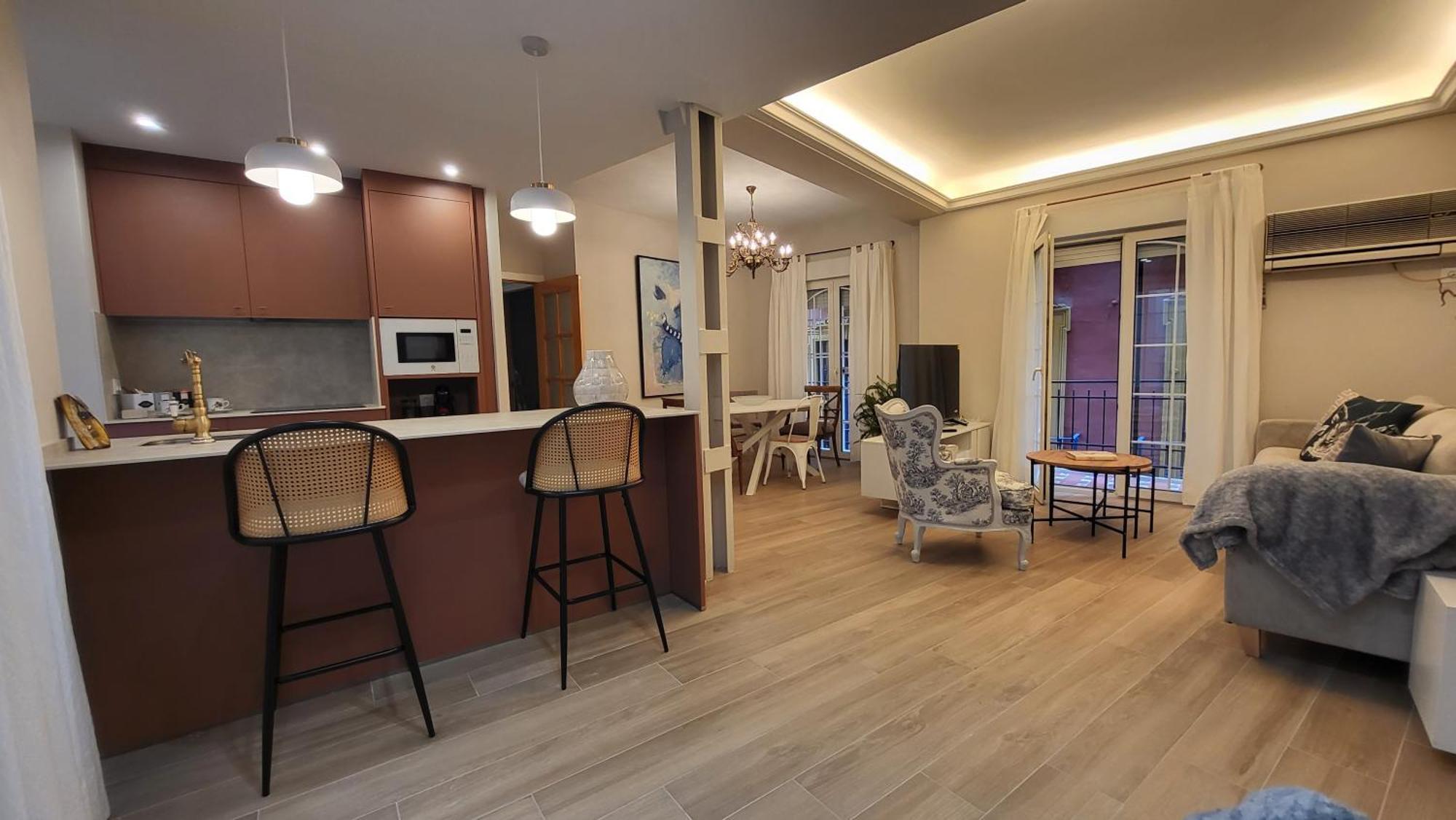 Rentalsevilla En La Plaza Del Salvador Eksteriør billede