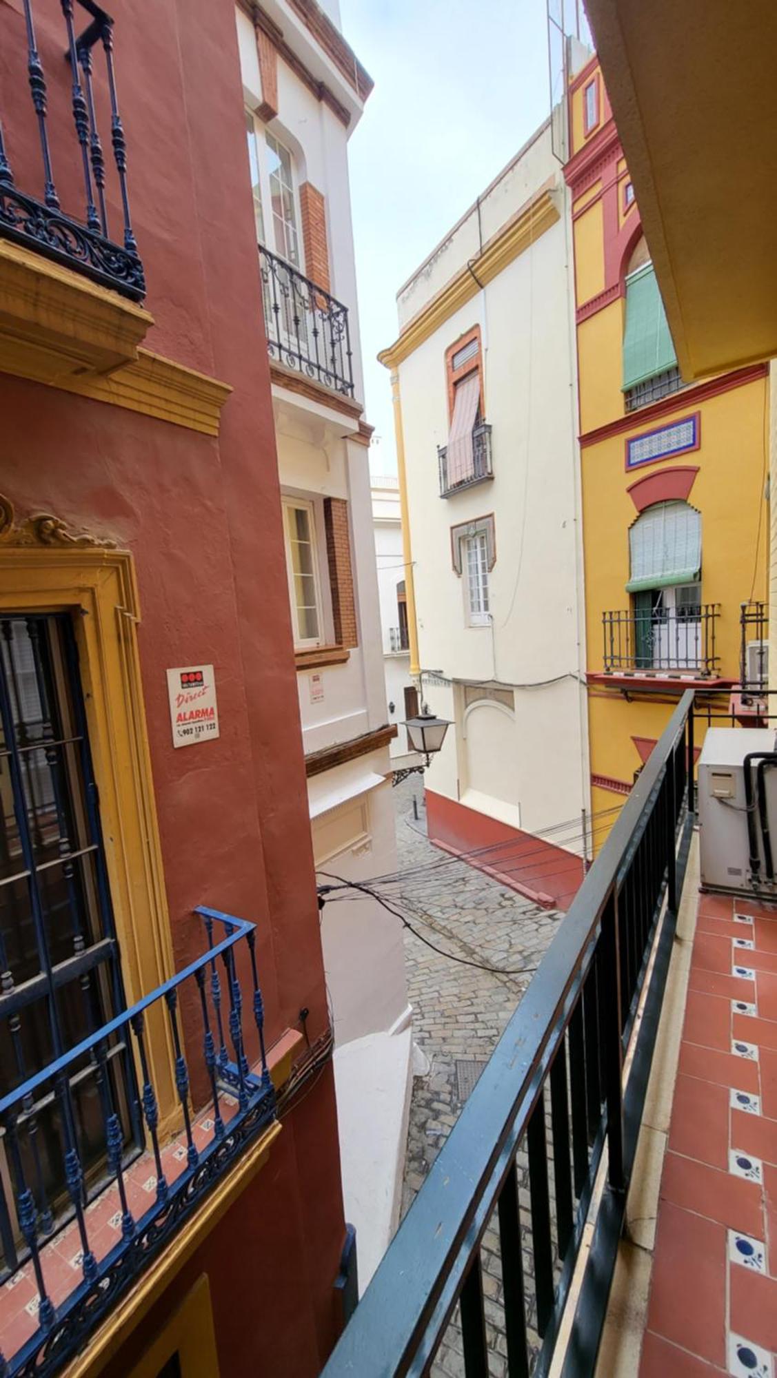 Rentalsevilla En La Plaza Del Salvador Eksteriør billede