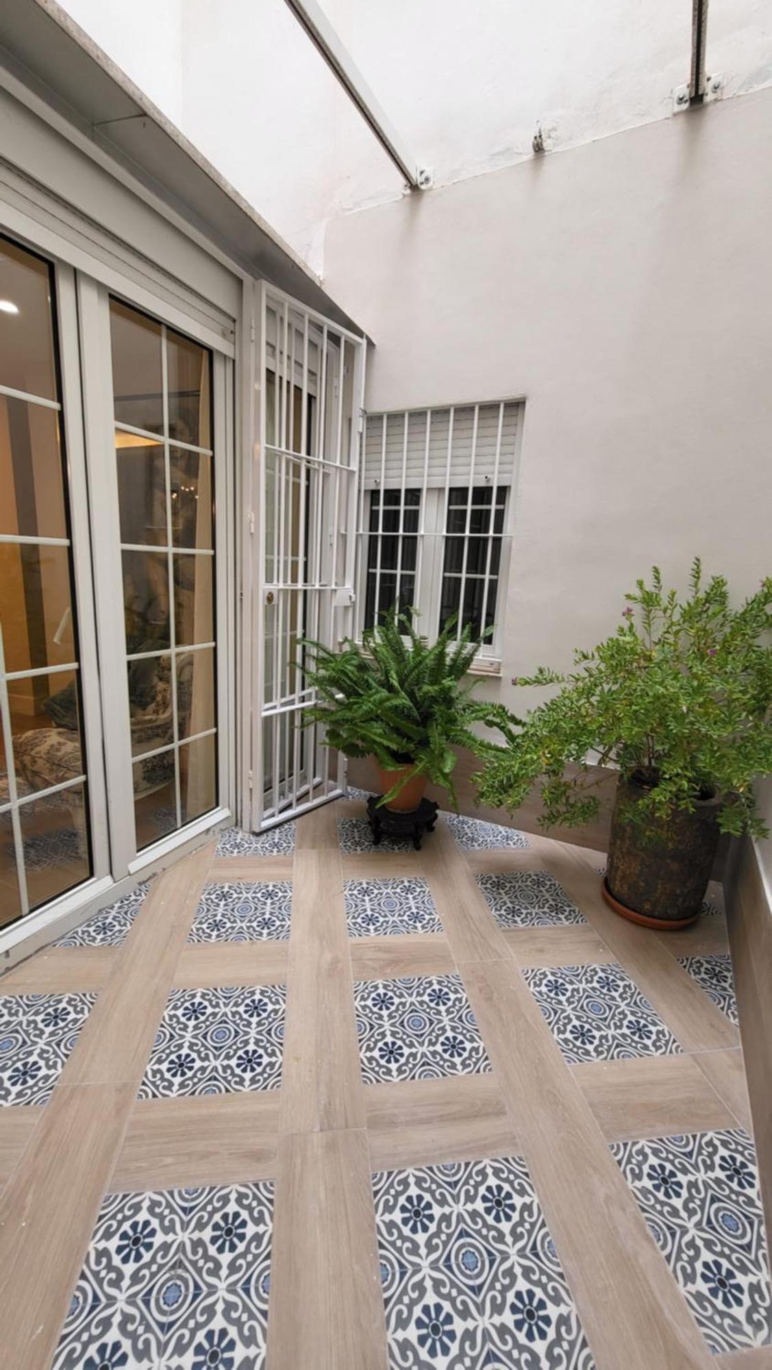 Rentalsevilla En La Plaza Del Salvador Eksteriør billede