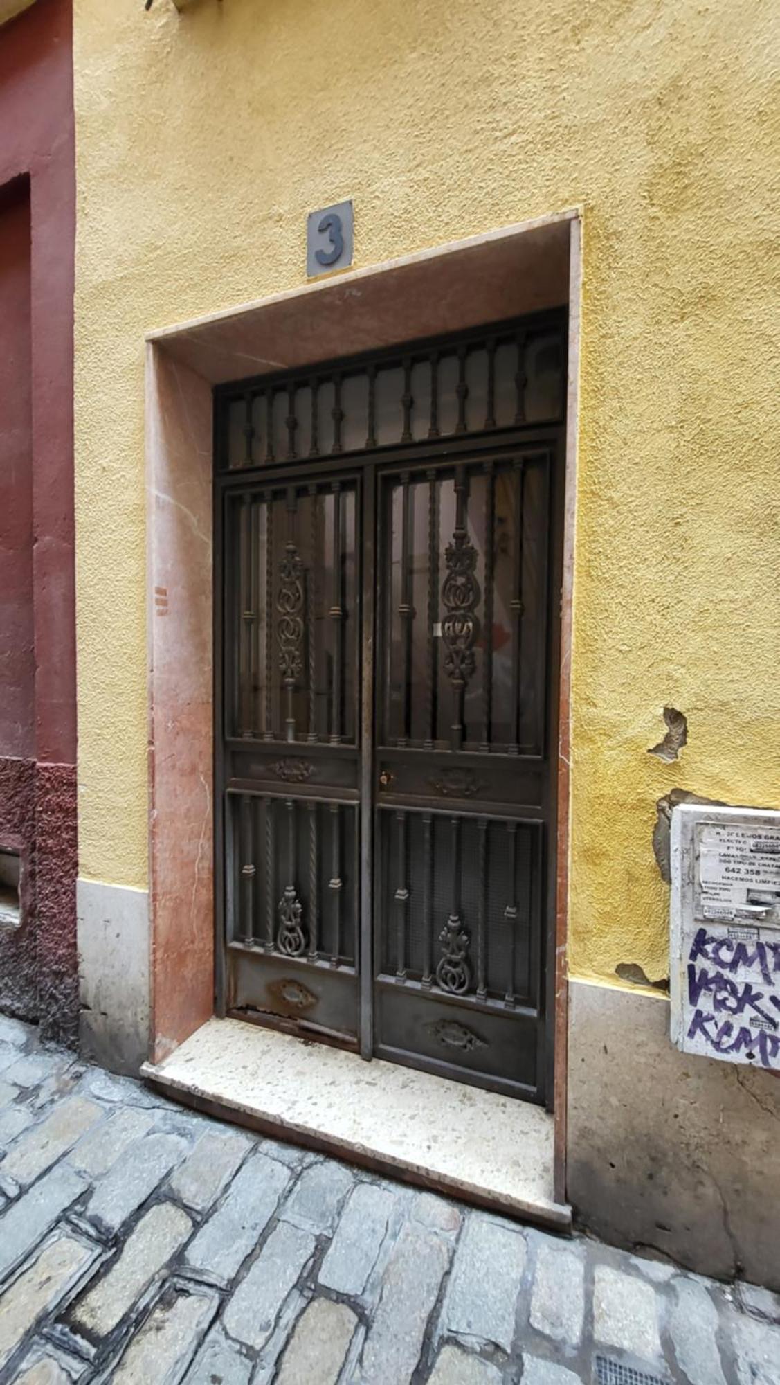 Rentalsevilla En La Plaza Del Salvador Eksteriør billede