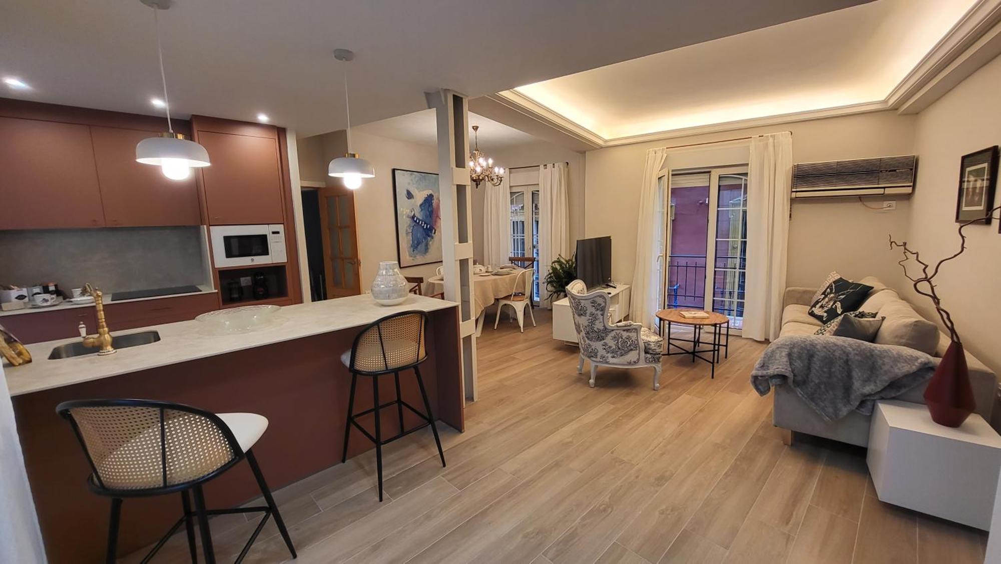 Rentalsevilla En La Plaza Del Salvador Eksteriør billede