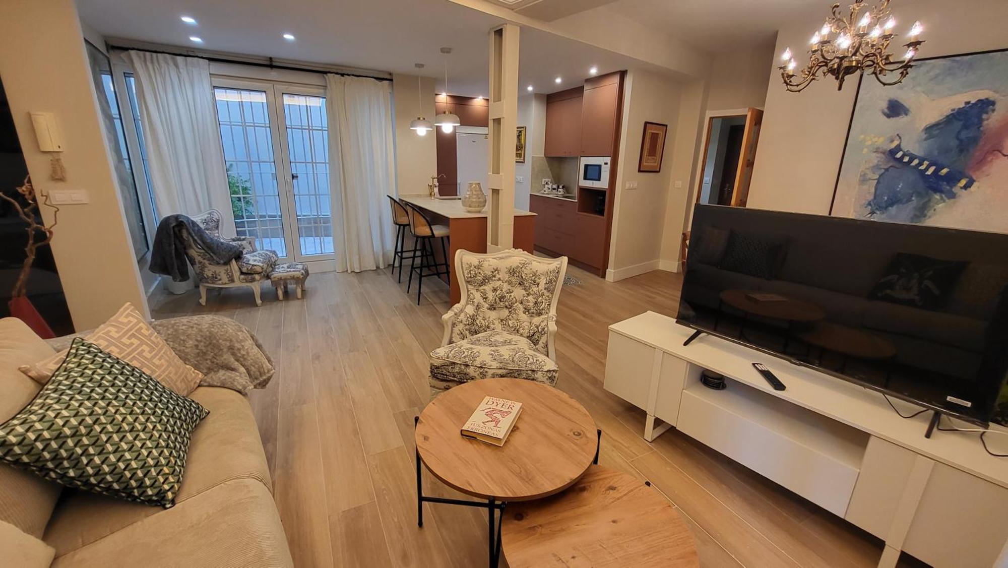 Rentalsevilla En La Plaza Del Salvador Eksteriør billede